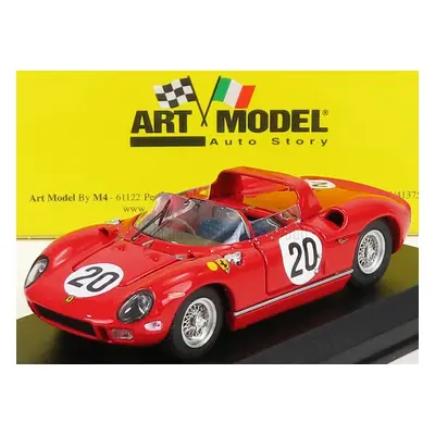 Art-model Ferrari 275p Spider 3.3l V12 Team Ferrari Spa Sefac N 20 1:43, červená