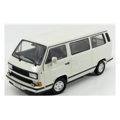 Norev Volkswagen T3 Multivan Minibus White Star 1992 1:18 Bílá