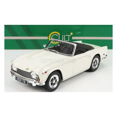 Cult-scale models Triumph Tr5 Spider 1967 1:18 Bílá