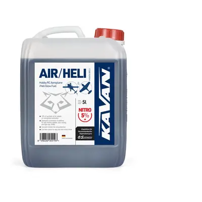 Kavan Air/Heli 5% nitro 5l