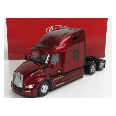 Dm-models Peterbilt 579 Tractor Truck 3-assi 2011 1:32 Red Met