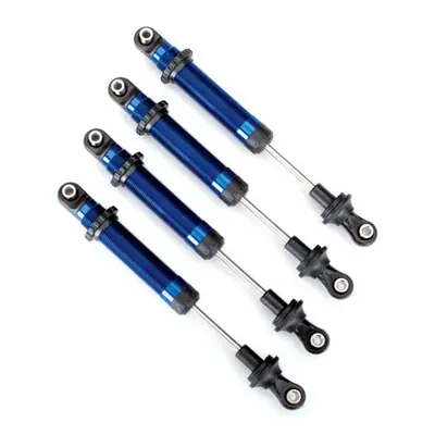 Traxxas tlumič GTS modrý (Long Arm Lift Kit) (4)