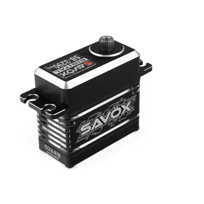 SB-3290SG BRUSHLESS HiVOLT Digitální servo (75kg-0,11s/60°)