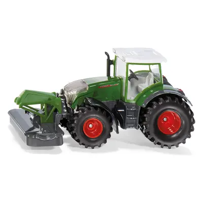 SIKU Farmer - traktor Fendt 942 Vario s předním sekacím nástavcem 1:50