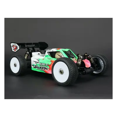 SWORKz S35-4 1/8 PRO 4WD Off-Road Racing Buggy stavebnice + MS 2022 konverzní sada