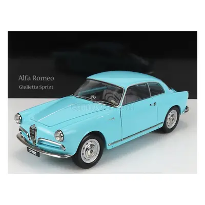 Kyosho Alfa romeo Giulietta Sprint Coupe 1954 1:18 Světle Modrá