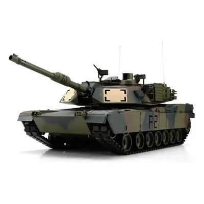 TORRO tank 1/16 RC M1A Abrams zelená kamufláž - BB Airsoft+IR