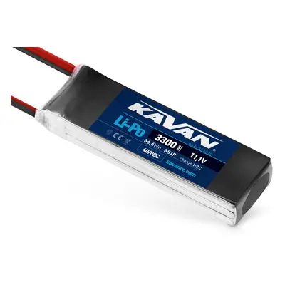 KAVAN Li-Po 3300mAh/11,1V 40/80C 36,6Wh