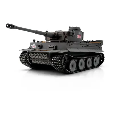 RC tank Tiger I 1:16 raná verze IR, šedá