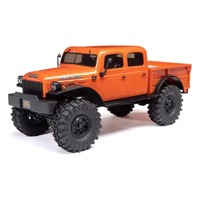 Axial SCX24 Dodge Power Wagon 1940 1:24 4WD oranžový