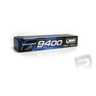 HV Stock Spec GRAPHENE-4 9400mAh Hardcase Akku - 7.6V LiPo - 135C/65C