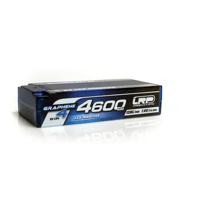 HV LCG Modified Shorty GRAPHENE-4 4600mAh Hardcase Akku - 7.6V LiPo - 120C/60C