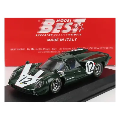 Best-model Lola T70 Mkiii Aston Martin 5.0l V8 Team Lola Racing N 12 1:43, zelená