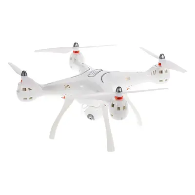 Dron Syma X8PRO, bílá + náhradní baterie