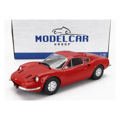 Mcg Ferrari Dino 246 Gt 1969 1:18 Red