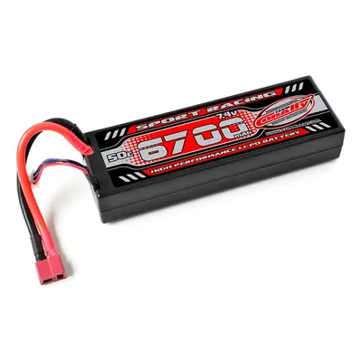 Sport Racing 50C - 6700mAh - 7,4V-LiPo Stick Hardcase-T-DYN