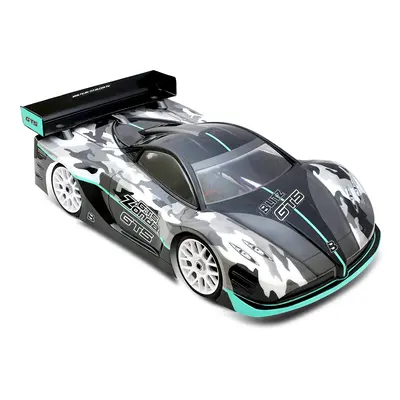 Lexanová karoserie čirá BLITZ 1/8 GT5 ZONDA včetně křídla, tlouštka 0,7mm