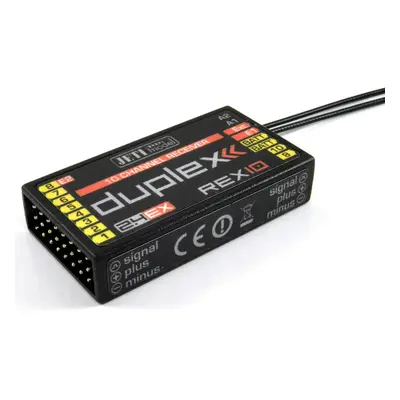 JETI DUPLEX REX 10 2,4Ghz přijímač