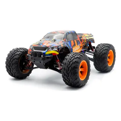 RC auto RMT Dominator Monster, oranžová