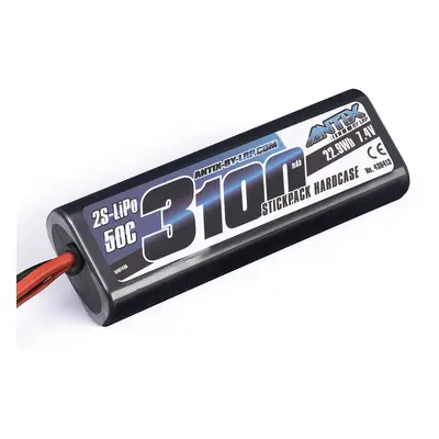 ANTIX by LRP 3100mAh - 7.4V - 50C LiPo Car Stickpack Hardcase - XT90 konektor