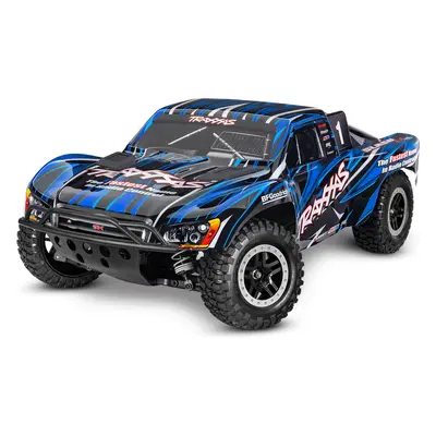 Traxxas Slash 1:10 HD VXL 4WD RTR modrý