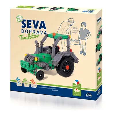 SEVA DOPRAVA - Traktor