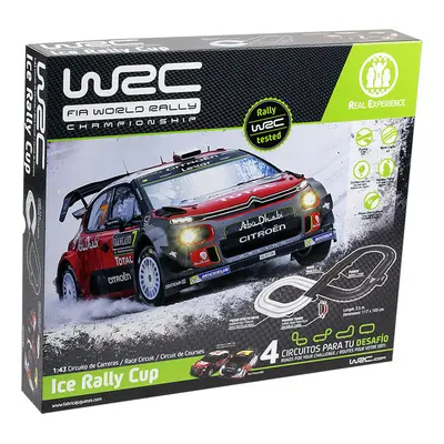 WRC Ice Rally Cup 1:43