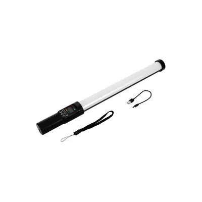 Adjustable RGB LED Light Tube (With Battery)