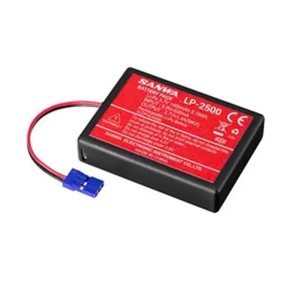 Vysílačové LiPo 1S/3,7V 2500mAh pro M-17