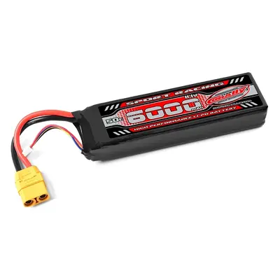 Sport Racing 50C - 6000mAh - 3S - 11,1V - XT-90 - Semi-Soft case