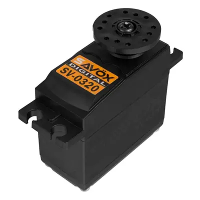 SV-0320 HiVolt Digitální servo (6,0kg-0,13s/60°)