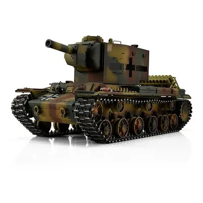 TORRO tank PRO 1/16 RC KV-2 754 (r) vícebarevná kamufláž - Infra IR - Servo