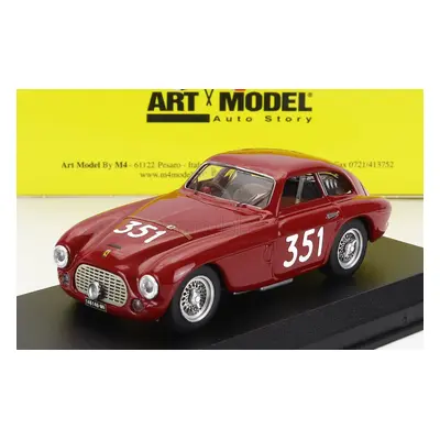 Art-model Ferrari 166mm Berlinetta Touring Sn020i N 351 1:43, červená