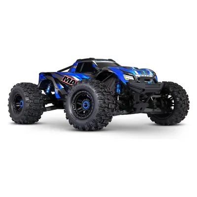 RC auto Traxxas Maxx 1:8 4WD TQi RTR, modrá