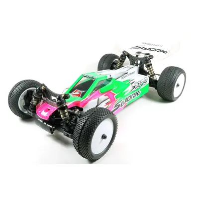 SWORKz S14-4D DIRT 1/10 4WD Off-Road Racing Buggy PRO stavebnice