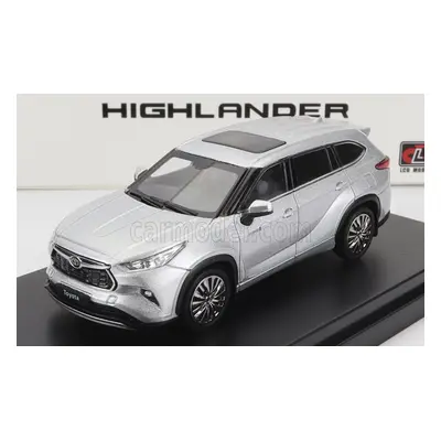 Lcd-model Toyota Highlander 2022 1:64 Silver