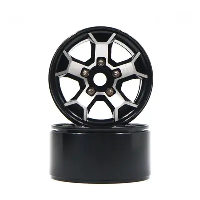 1.9 Aluminium CNC 5 Spoke Beadlock Rim, 2ks