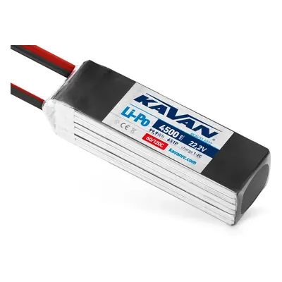 KAVAN - Li-Po 4500 mAh/22,2 V 60/120C, 99,9 Wh