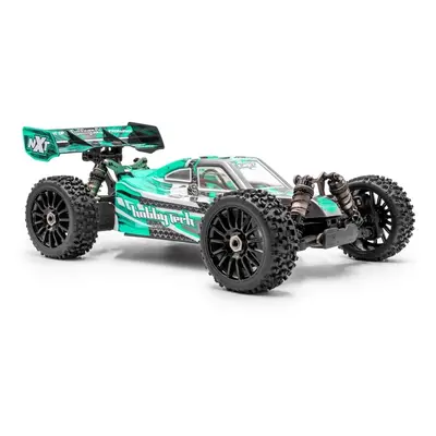 RTR Buggy SPIRIT NXT EVO2 BRUSHLESS RTR 4wd - tyrkysová