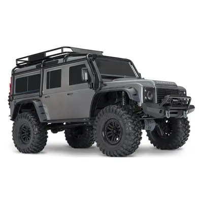 RC auto Traxxas TRX-4 Land Rover Defender 1:10 TQi, šedá