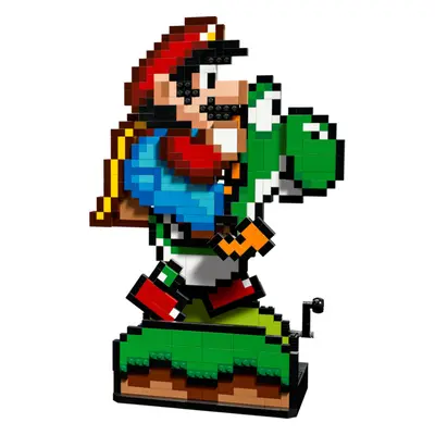 LEGO Super Mario - Super Mario World™: Mario a Yoshi