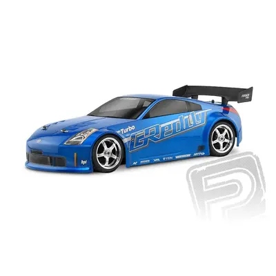 Karoserie čirá Nissan 350Z Greddy twin turbo (190 mm)