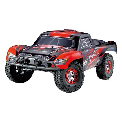 RC auto Fighter Pro Short Course Truck, červená