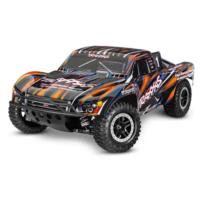 Traxxas Slash 1:10 HD VXL 4WD RTR oranžový