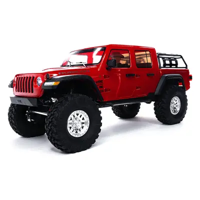 RC auto Axial SCX10 III Jeep JT Gladiator 4WD 1:10 RTR, červená