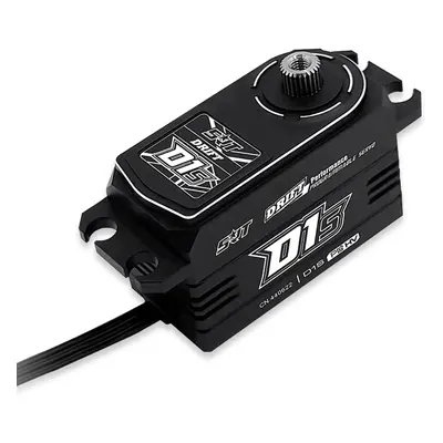 D1S DRIFT HiVOLT CORELESS Digital servo LOW PROFILE (18,5 kg-0,08s/60°)