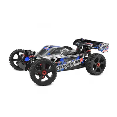 SPARK XB-6 - BUGGY 4WD - ROLLER šasi - bez elektroniky, modrá