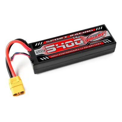 Sport Racing 50C - 5400mAh-7,4V-LiPo Stick Hardcase-XT90