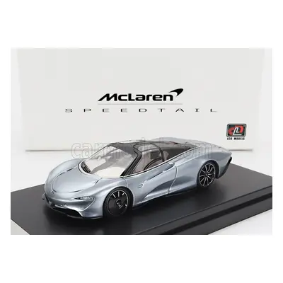 Lcd-model Mclaren Speedtail 2019 1:64 Světle Modrá