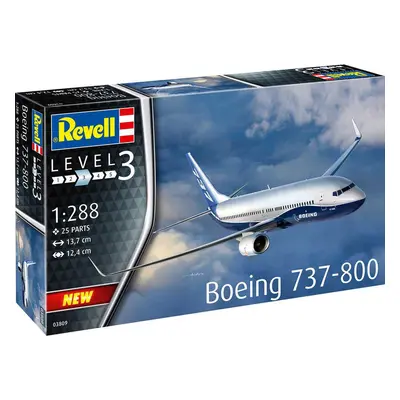 Revell Boeing 737-800 (1:288) (sada)